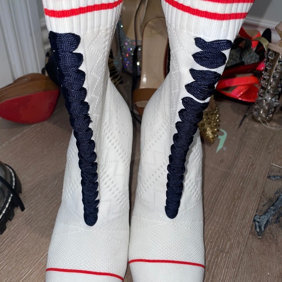 Fendi ROCKABOO RUNWAY stretch sock !! SALE! - Picture 6 of 12